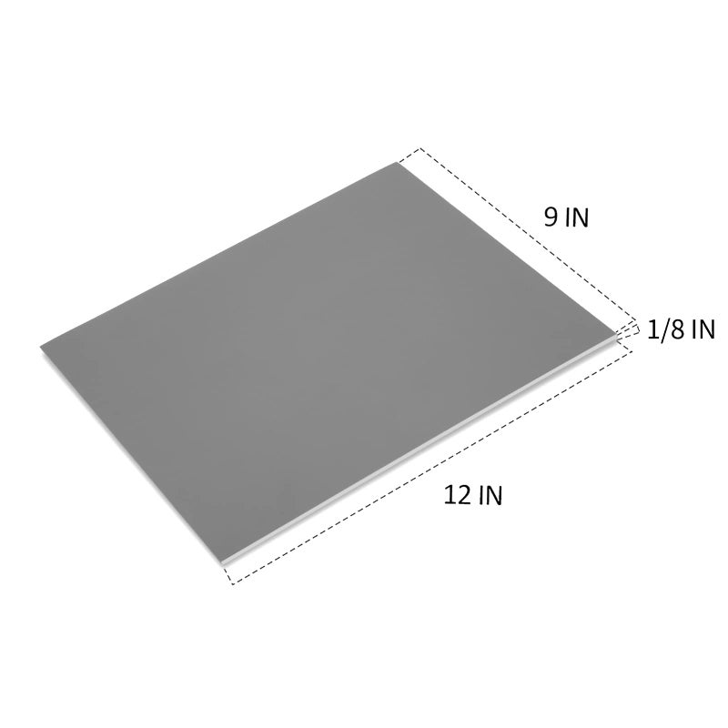Falling in Art Soft Linoleum Carving Block, 9 Inches by 12 Inches, Grey, 2-Pack - Image 2