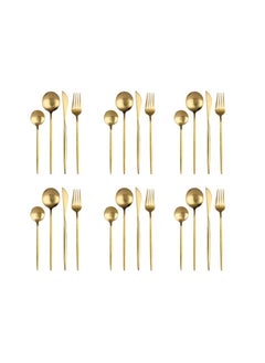 cosyinn 24-Piece Dinnerware Cutlery Set  - Image 1