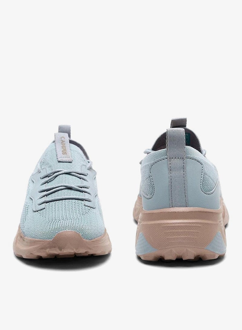 CAMPUS Women’s Low Top Sneakers – Sleek Lace Up Fit Shoes with Bold Patterned Sole for a Standout Look - Image 4