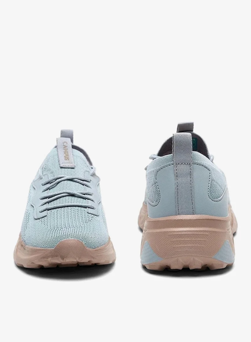 CAMPUS L.Gry/L.Mauve Women’s Low Top Sneakers – Sleek Lace Up Fit Shoes with Bold Patterned Sole for a Standout Look for Women | Best Price UAE