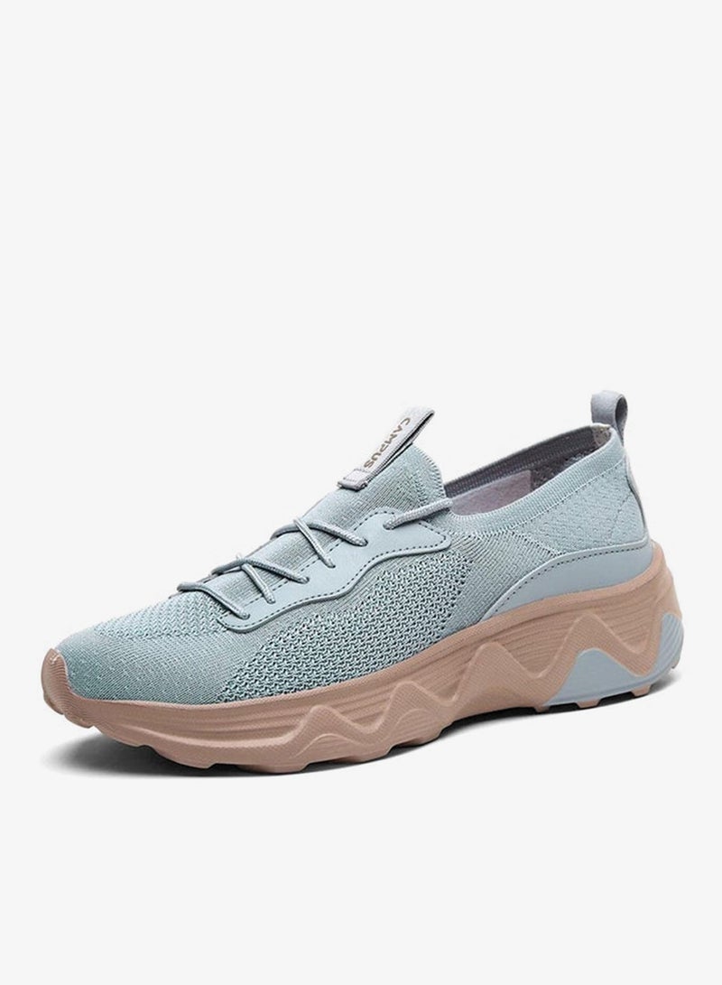 CAMPUS Women’s Low Top Sneakers – Sleek Lace Up Fit Shoes with Bold Patterned Sole for a Standout Look - Image 2