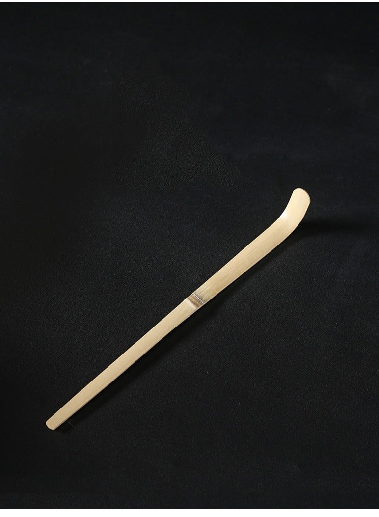 شو وو طقم ماتشا مكون من 7 قطع، طقم شاي ماتشا، طقم شاي فاخر مع وعاء سيراميك ومصفاة ومغرفة تقليدية ومضرب ماتشا من الخيزران وحامل - Image 4