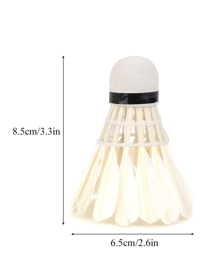 ميكسد مجموعة كرات الريشة لرياضة تنس الريشة من 12 قطعة - Image 4