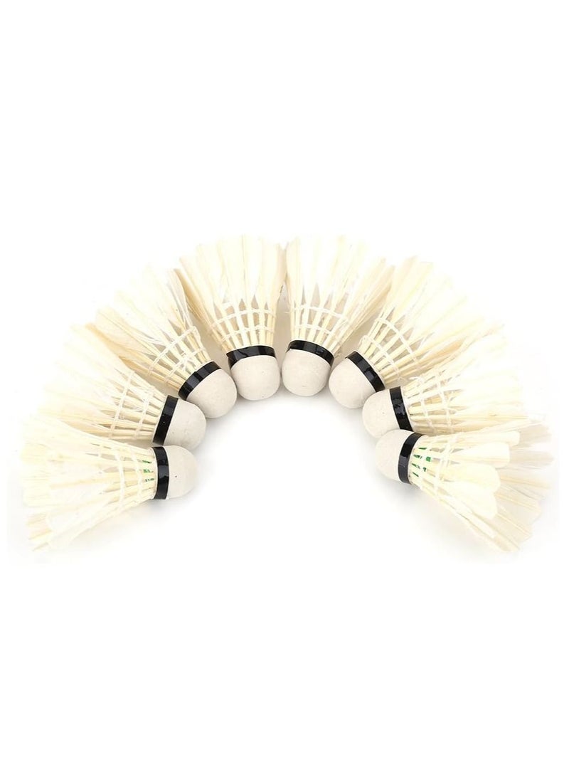 ميكسد مجموعة كرات الريشة لرياضة تنس الريشة من 12 قطعة - Image 2