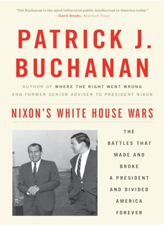Nixon's White House Wars 