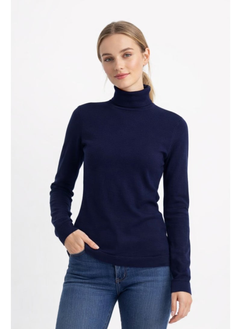 Carina Cookies Long Sleeves High Neck Top - Image 1