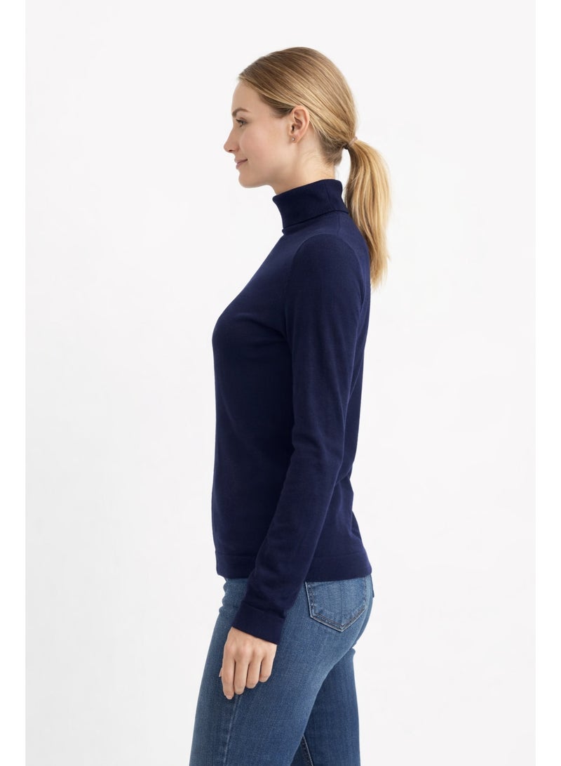 Carina Cookies Long Sleeves High Neck Top - Image 2