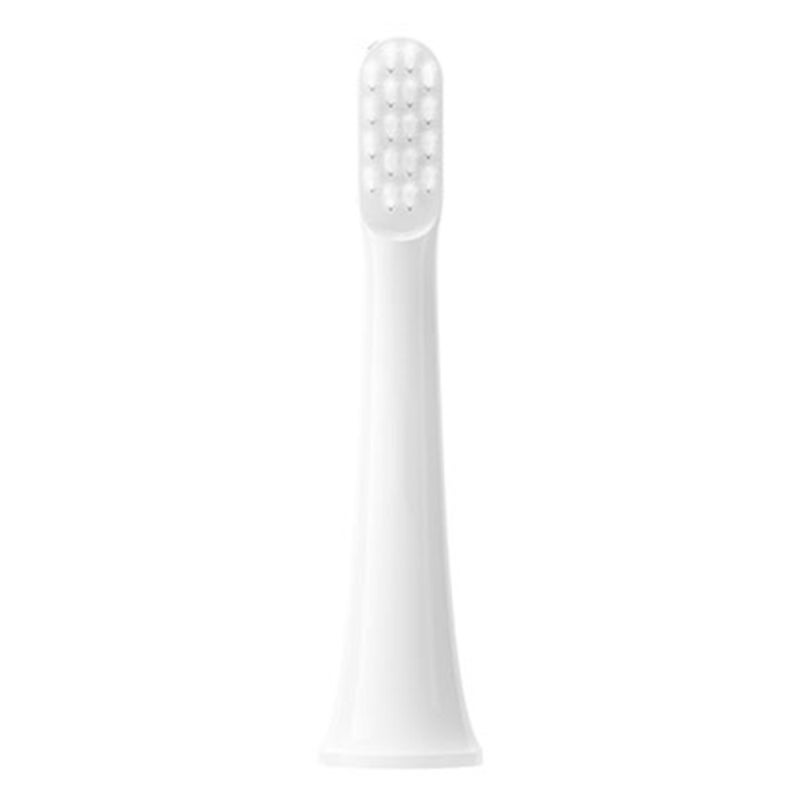 Toothbrush Replacement Head: 4 Pack Soft Center Bristles - Reaches Hard-to-Reach Areas for Maximum Bristle-to-Tooth Contact, Improves Gum Health, Removes Plaque for Adult Oral Care - Image 2