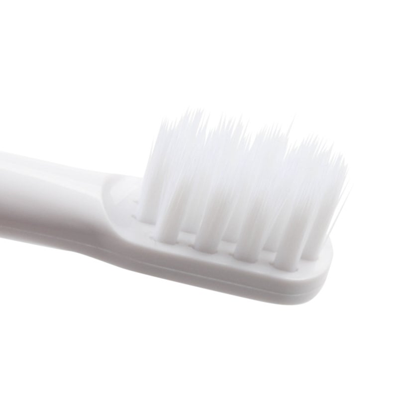 Toothbrush Replacement Head: 4 Pack Soft Center Bristles - Reaches Hard-to-Reach Areas for Maximum Bristle-to-Tooth Contact, Improves Gum Health, Removes Plaque for Adult Oral Care - Image 4