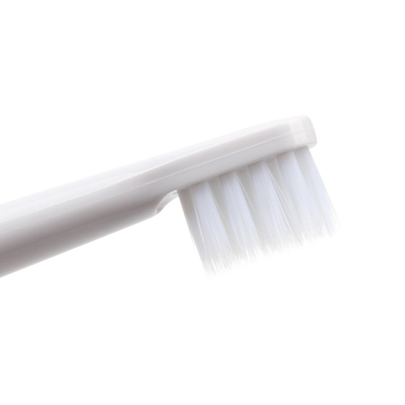 Toothbrush Replacement Head: 4 Pack Soft Center Bristles - Reaches Hard-to-Reach Areas for Maximum Bristle-to-Tooth Contact, Improves Gum Health, Removes Plaque for Adult Oral Care - Image 5