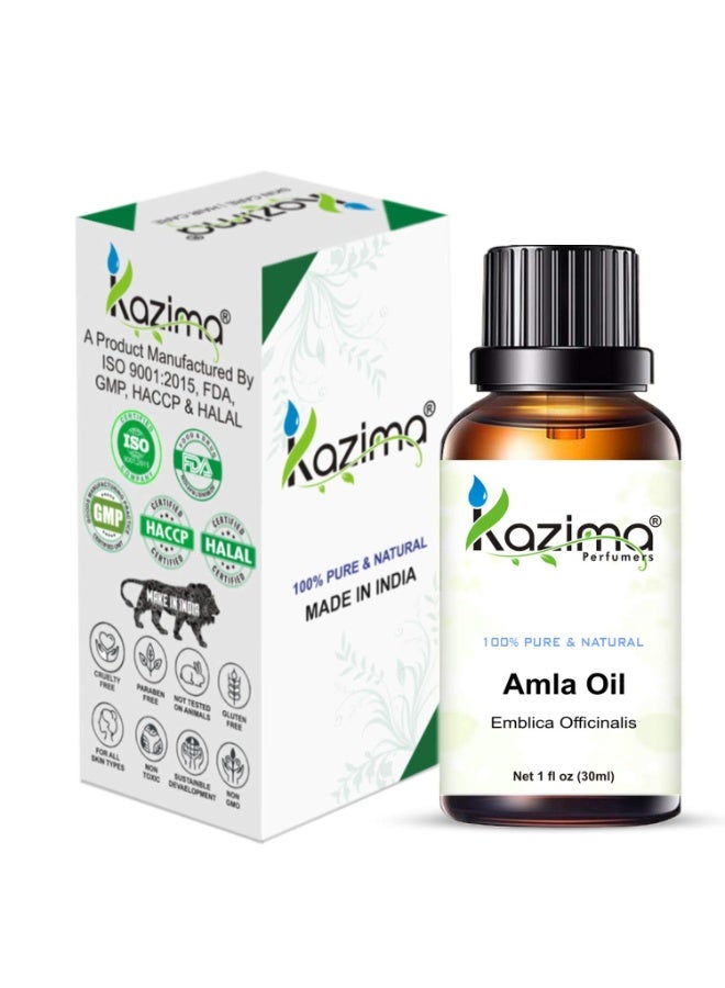 KAZIMA Amla Essential Oil - 100% Pure Natural & Undiluted For Skin care & Hair care (30ml) - Image 3