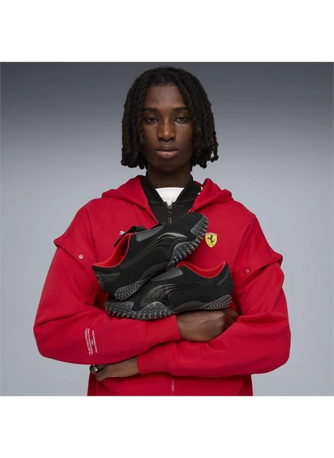 Puma PUMA Black-Flat Dark Gray Scuderia Ferrari Mostro Sneakers Unisex for Men | Best Price UAE