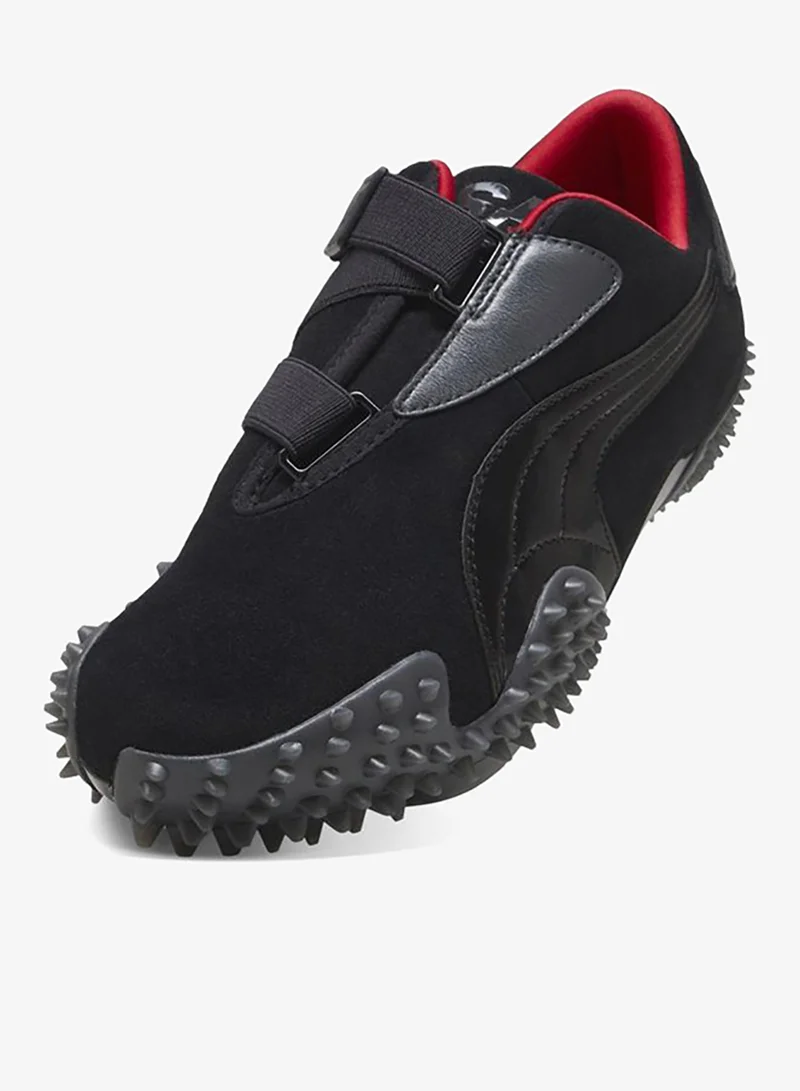 Puma PUMA Black-Flat Dark Gray Scuderia Ferrari Mostro Sneakers Unisex for Men | Best Price UAE