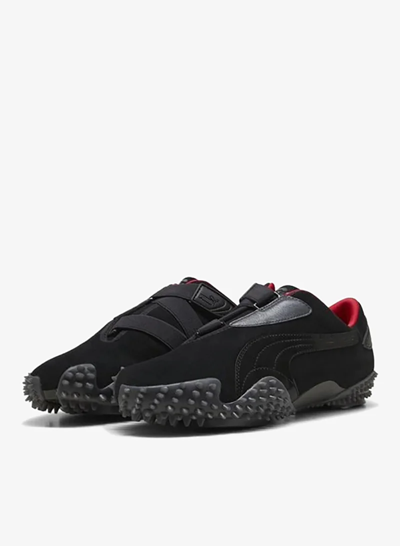 Puma PUMA Black-Flat Dark Gray Scuderia Ferrari Mostro Sneakers Unisex for Men | Best Price UAE