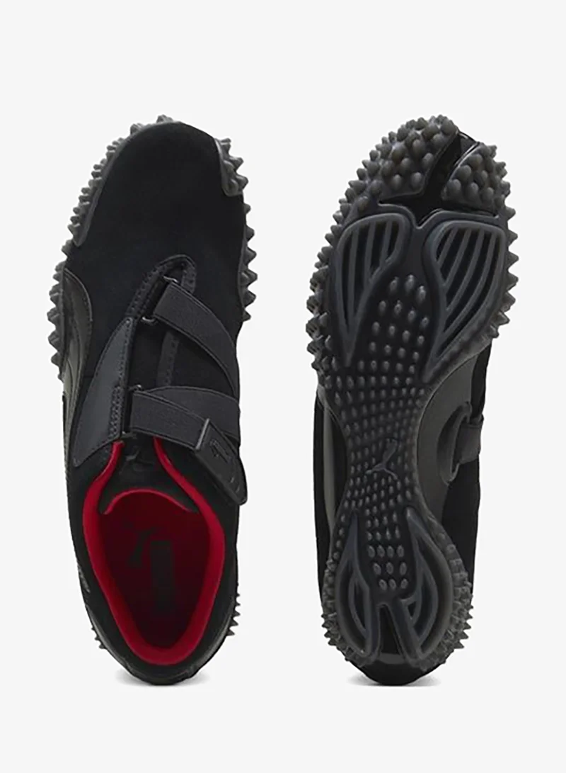 Puma PUMA Black-Flat Dark Gray Scuderia Ferrari Mostro Sneakers Unisex for Men | Best Price UAE