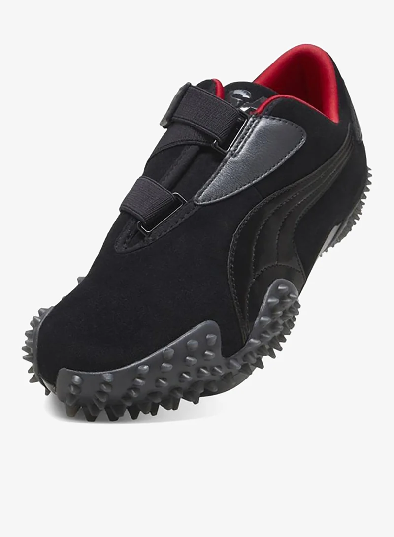 Puma PUMA Black-Flat Dark Gray Scuderia Ferrari Mostro Sneakers Unisex for Men | Best Price UAE