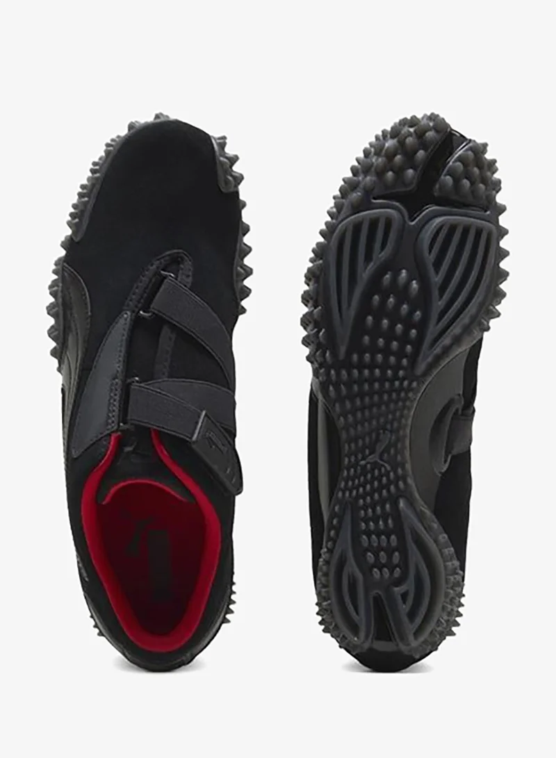 Puma PUMA Black-Flat Dark Gray Scuderia Ferrari Mostro Sneakers Unisex for Men | Best Price UAE