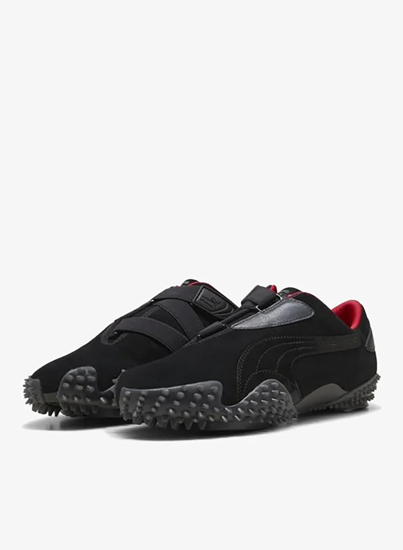 Puma PUMA Black-Flat Dark Gray Scuderia Ferrari Mostro Sneakers Unisex for Men | Best Price UAE