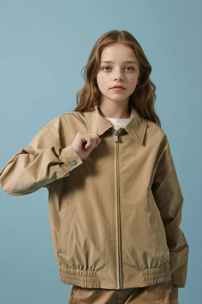 ديفاكتو Girl Trenchcoat