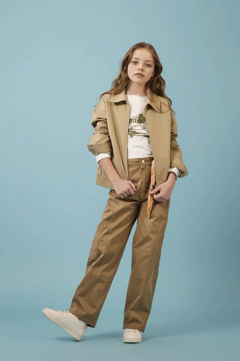 ديفاكتو Girl Trenchcoat
