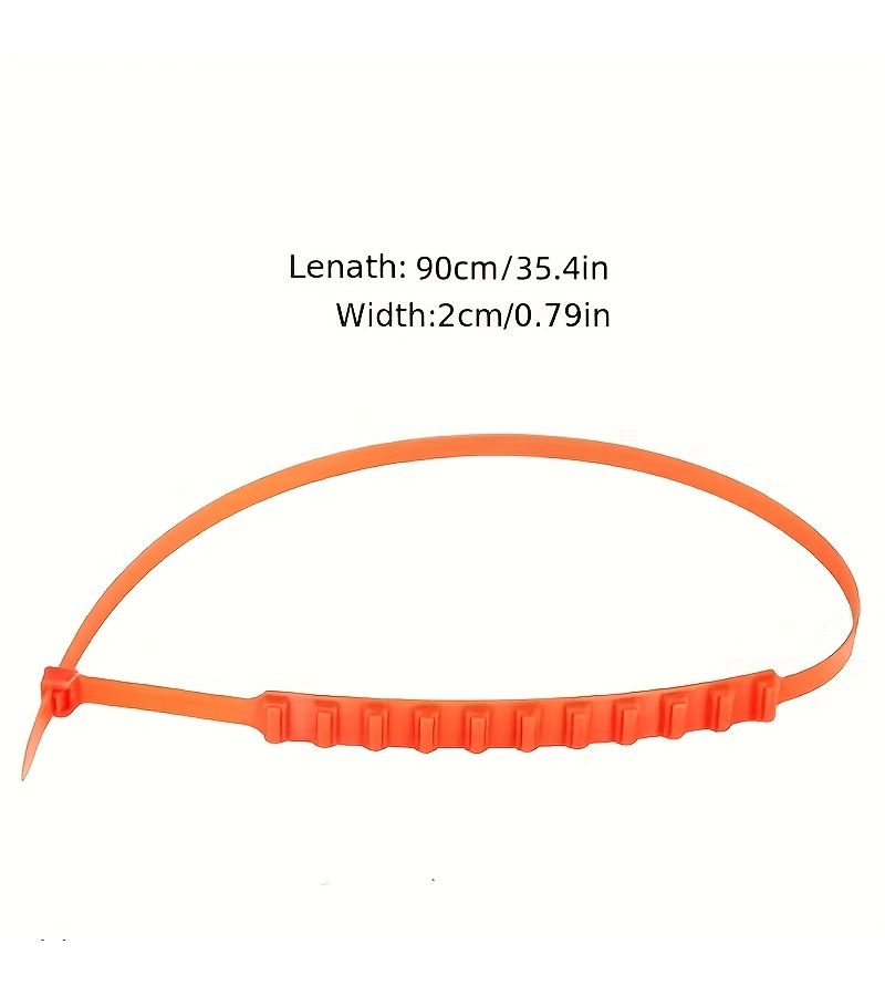 20 Pcs Enhanced Car Anti Skid Chains Winter Snow Ice Track Type Tire Traction Aid Universal For Off Road Sedans - Image 2