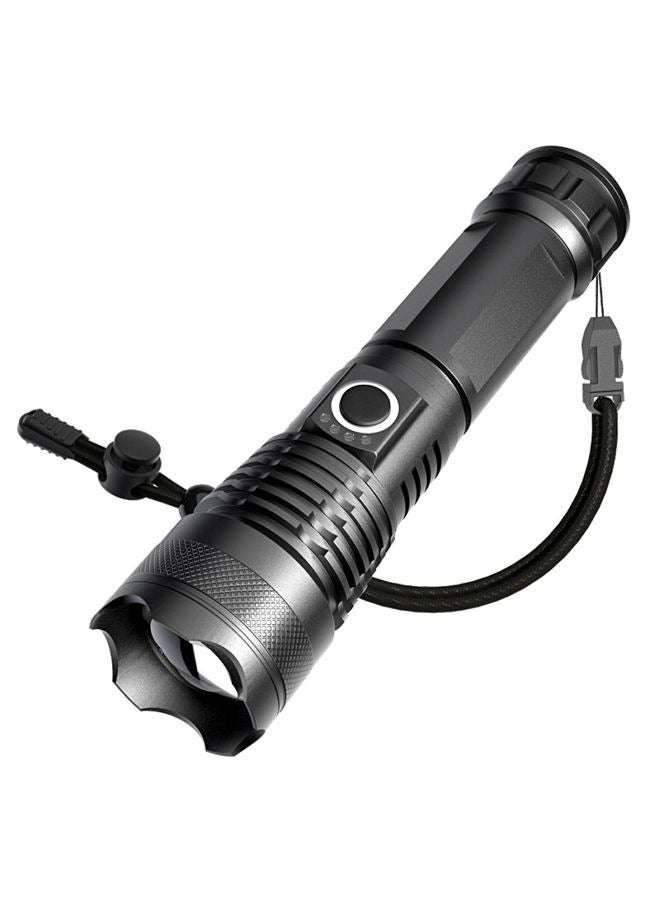 Rechargeable High-Power LED Flashlight – Super Bright High-Powered Tactical Flashlight with COB Work Light, Handheld for Camping, Hiking, Emergencies, Gift-Ready - Image 1