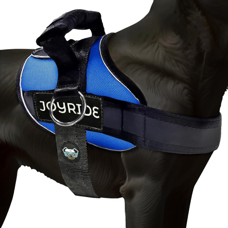 Joyride Harness 2.0 - The Original Side Ring No Pull Dog Harness - No Choke, Escape Proof, Reflective, 3 Leash Clips, Quick Fit Pet Vest - Easy Walks & Training - for Small, Medium & Large Dogs - Image 1