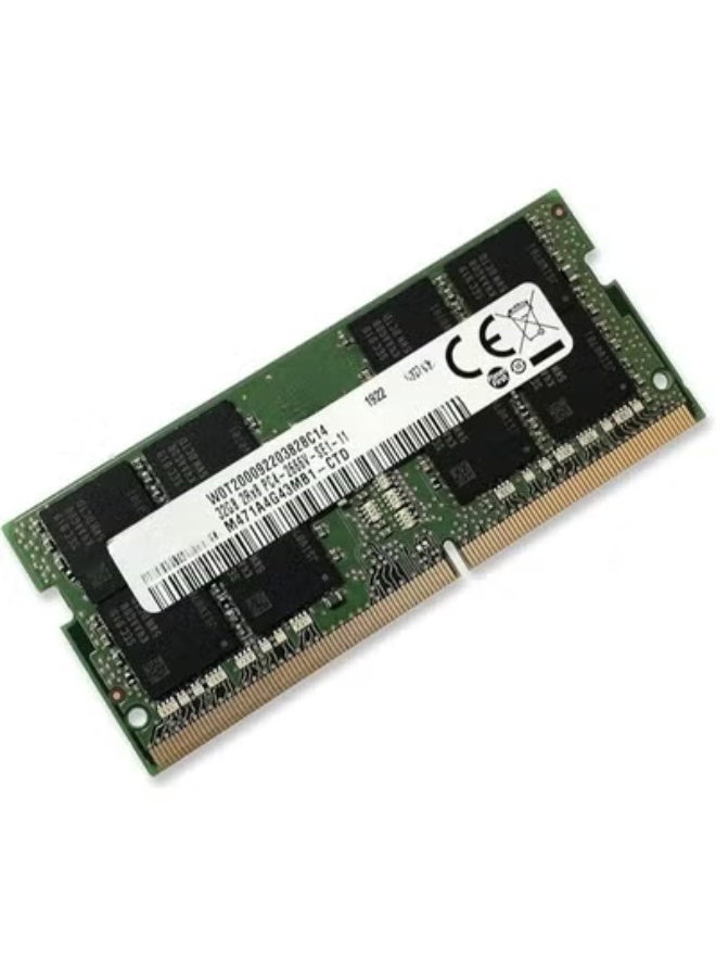 32GB DDR4 3200MHz Laptop RAM – SODIMM, PC4-25600, 260-Pin, Low Voltage, High Compatibility - Image 1