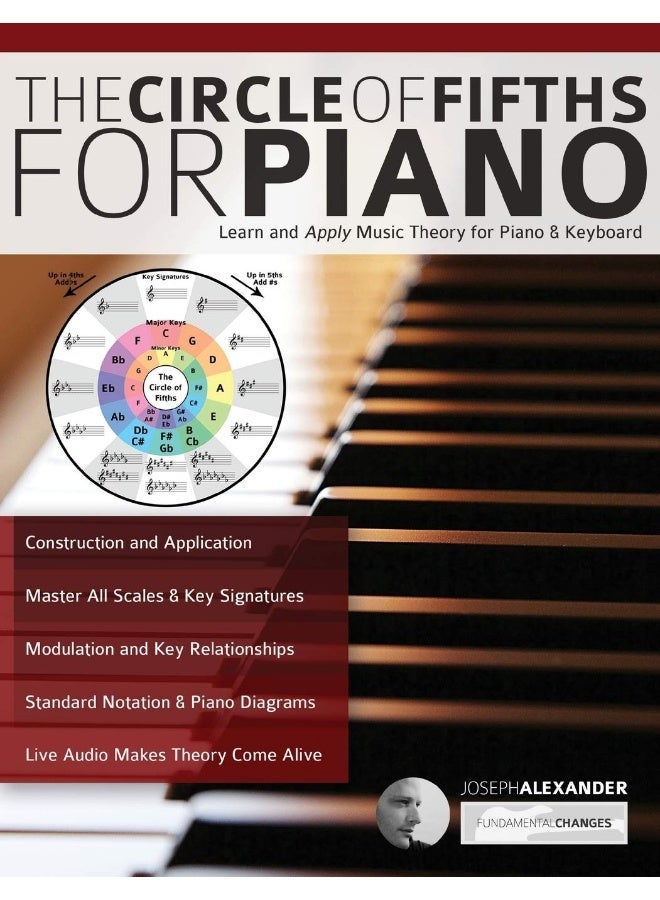 The Circle of Fifths for Piano: Learn and Apply Music Theory for Piano & Keyboard