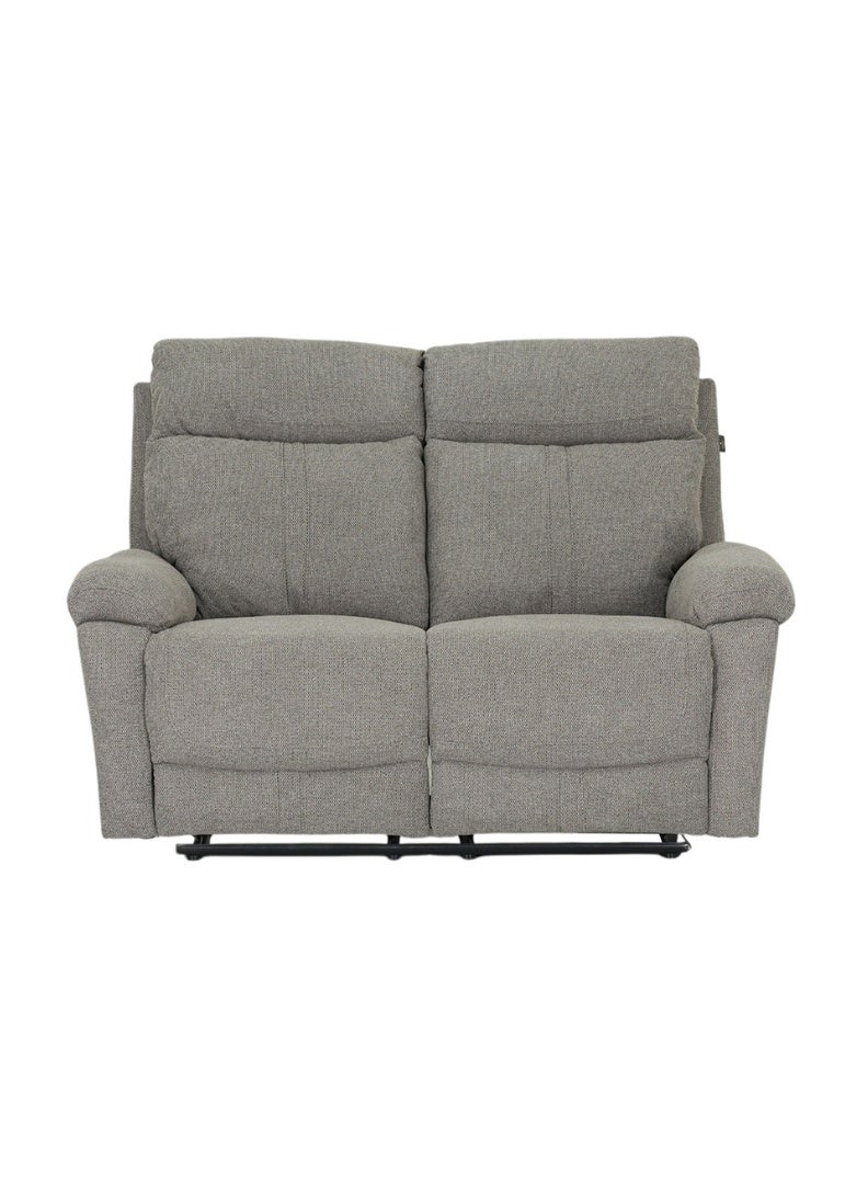 Royaloak Ipoh 2 Seater Recliner Sofa | Fabric  sofa with High Backrest with Tufted Detailing | Pillow Top Armrests & Pocket Springs for Superior Comfort | Durable Fabric Upholstery with Heavy-Duty Support - Image 2