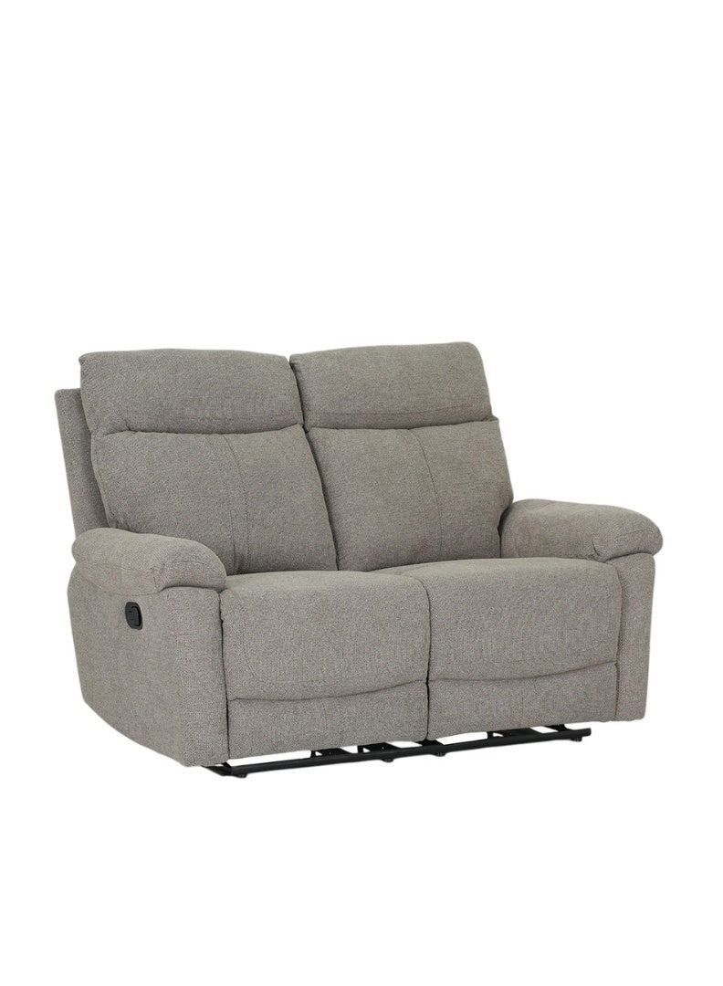 Royaloak Ipoh 2 Seater Recliner Sofa | Fabric  sofa with High Backrest with Tufted Detailing | Pillow Top Armrests & Pocket Springs for Superior Comfort | Durable Fabric Upholstery with Heavy-Duty Support - Image 3