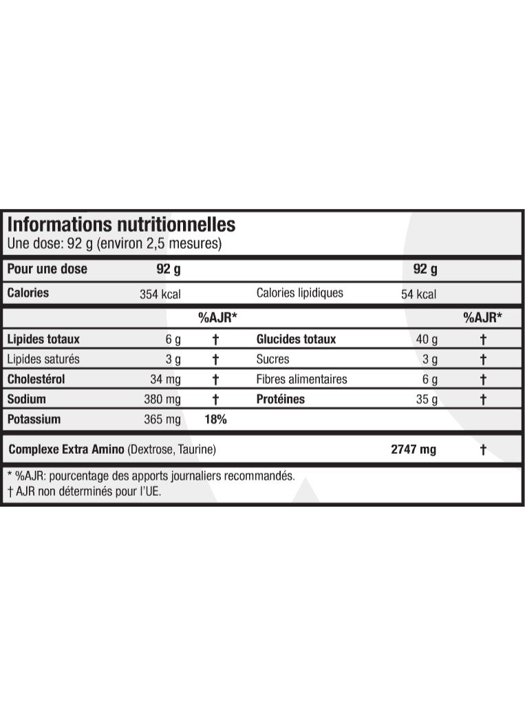 SCITEC NUTRITION Oat and Whey Protein - Chocolate - (1380 g) - Image 3