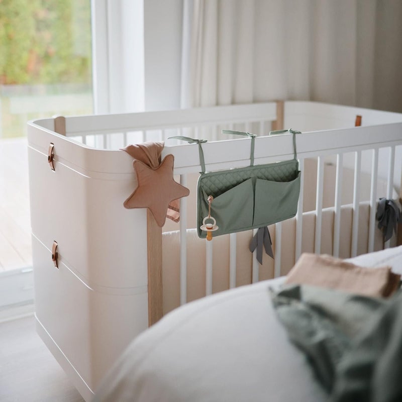 FRIGG لهاية FRIGG من المطاط الطبيعي على شكل حبل مصنوعة في الدنمارك خالية من BPA زيتون-ساج 06 أشهر - Image 4