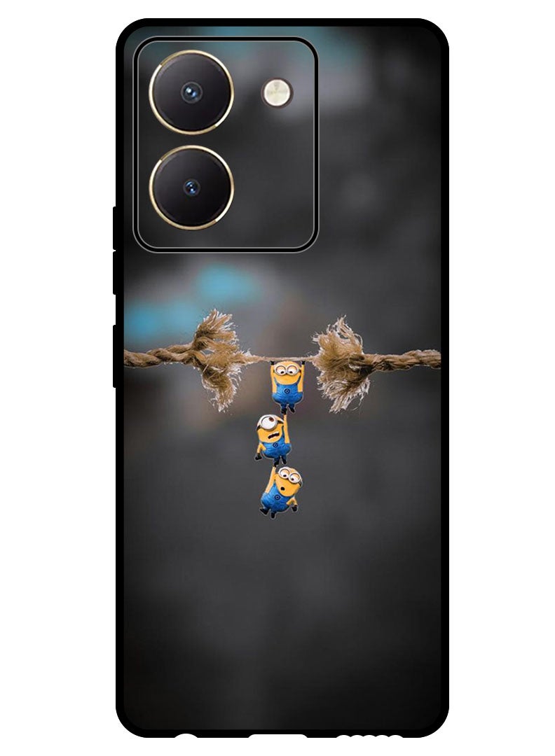 Theodor Protective Case Anti Scratch Shock Proof Bumper Cover For Vivo Y77t Mini Hanging - Image 1