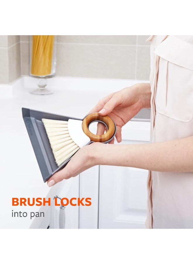 Full Circle Clean Team Brush & Dustpan Set - Image 4