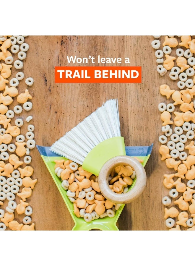 Full Circle Clean Team Brush & Dustpan Set - Image 2