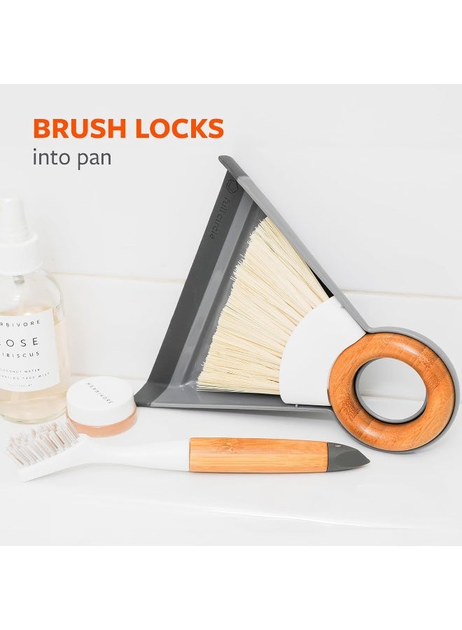 Full Circle Clean Team Brush & Dustpan Set - Image 3