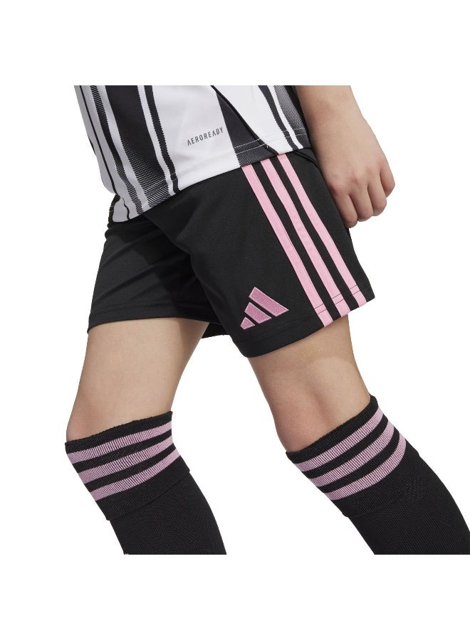 Adidas Adidas Juve H Sho Y Black Shorts (1/4) Shorts For Kids - Image 5