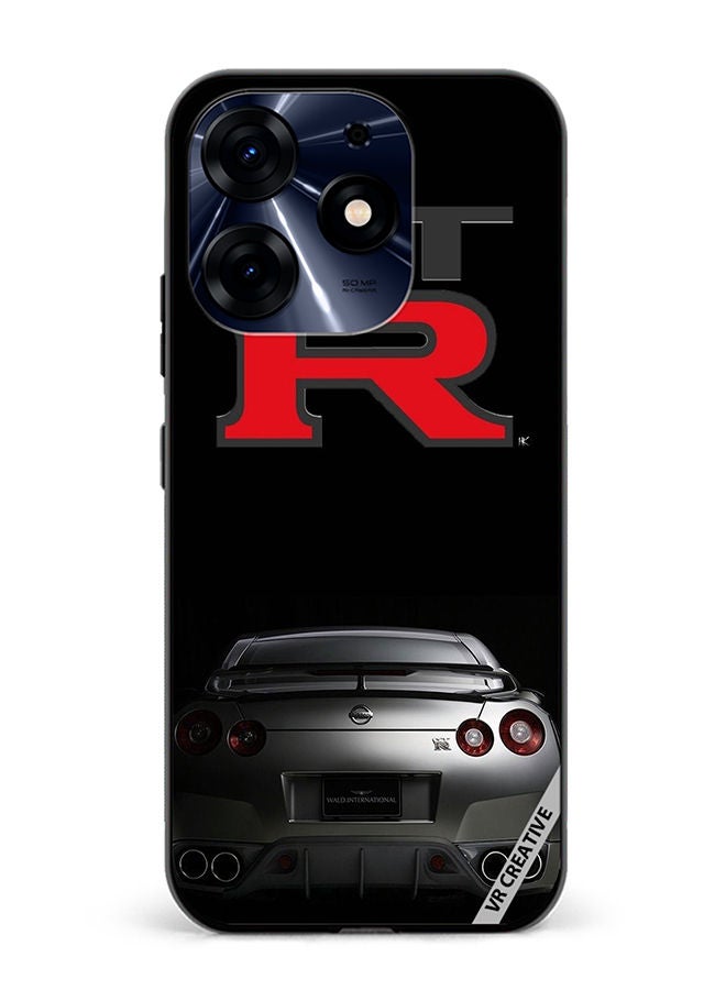 VR CREATIVE Protective Case Cover For Tecno Spark 10 Pro Car Design Multicolour - Image 1