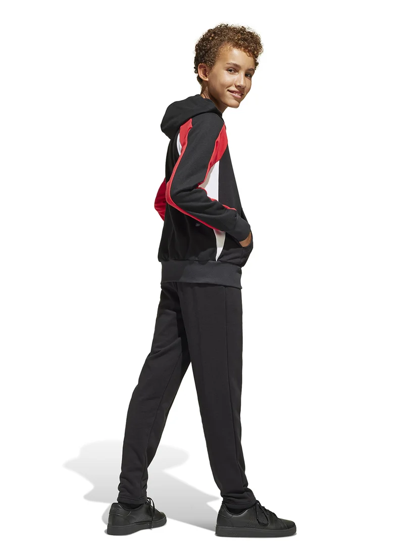 اديداس Youth Seasonal Essential Colourblock Tracksuit
