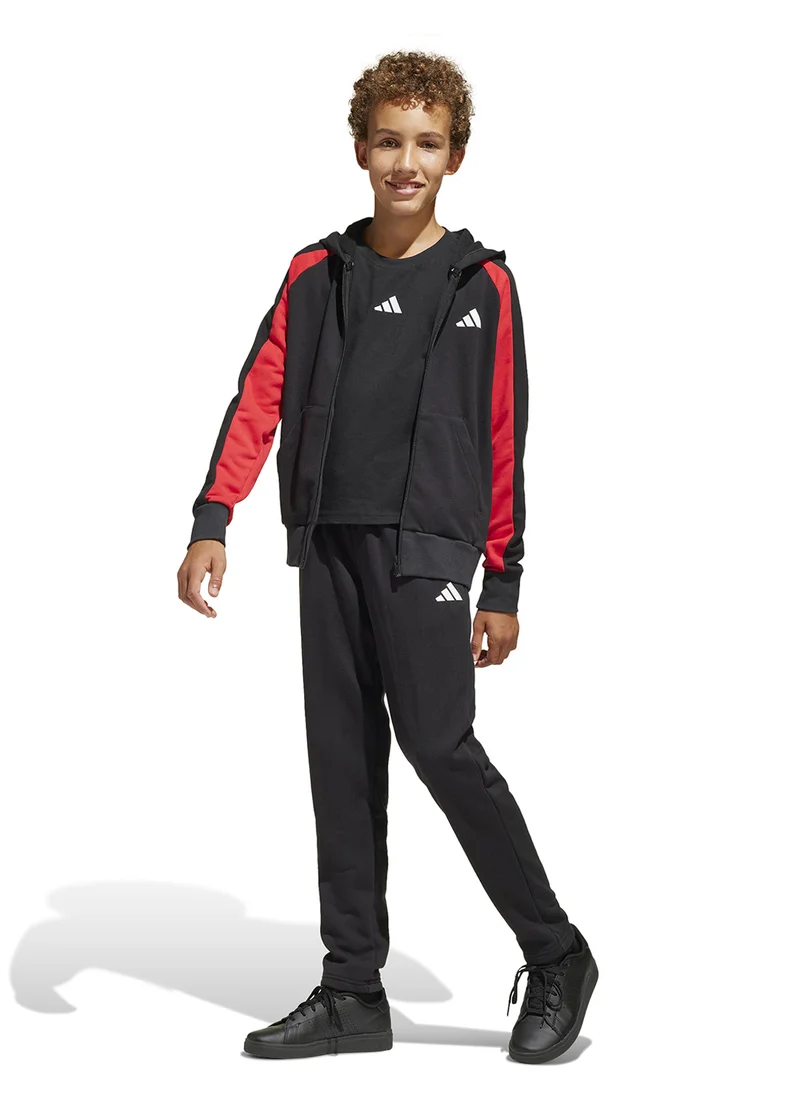 اديداس Youth Seasonal Essential Colourblock Tracksuit