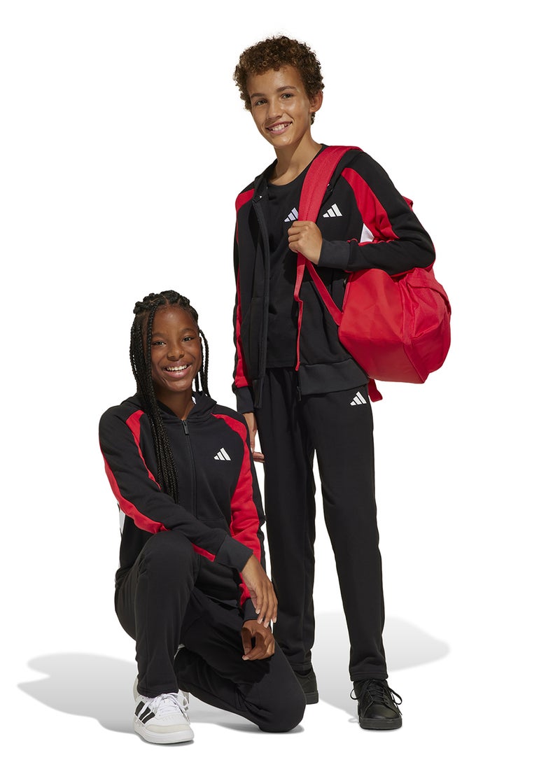 Adidas Youth Seasonal Essential Colourblock Tracksuit  - Image 5