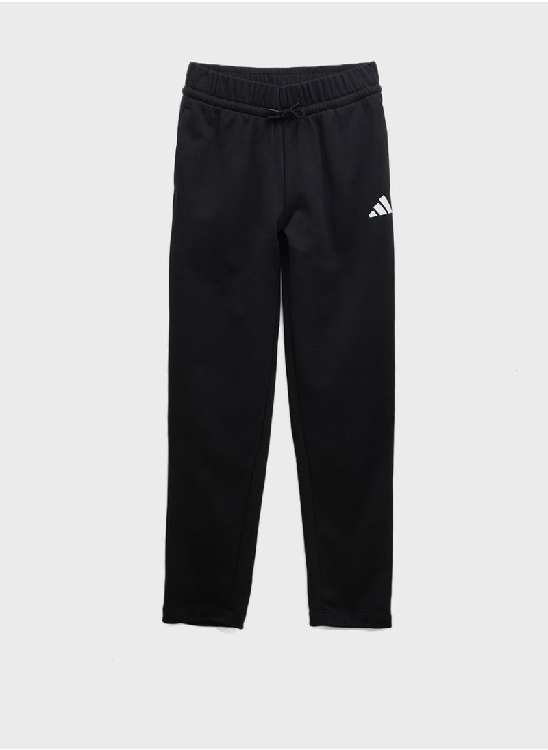 Adidas Youth Seasonal Essential Colourblock Tracksuit  - Image 4