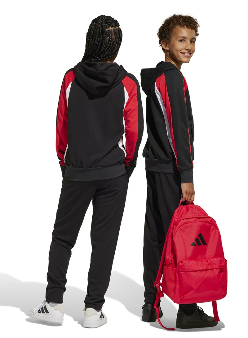 Adidas Youth Seasonal Essential Colourblock Tracksuit