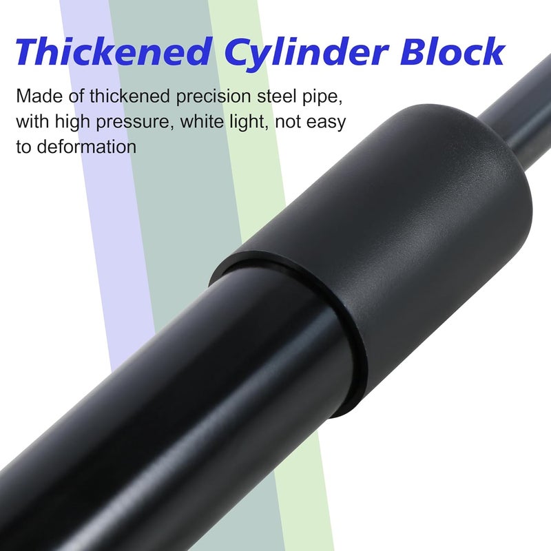 G Front Hood Lift Support for 2001-2010 Dodge Ram 1500 2500 - Gas Spring Shock Prop Hood Bracket - Image 3