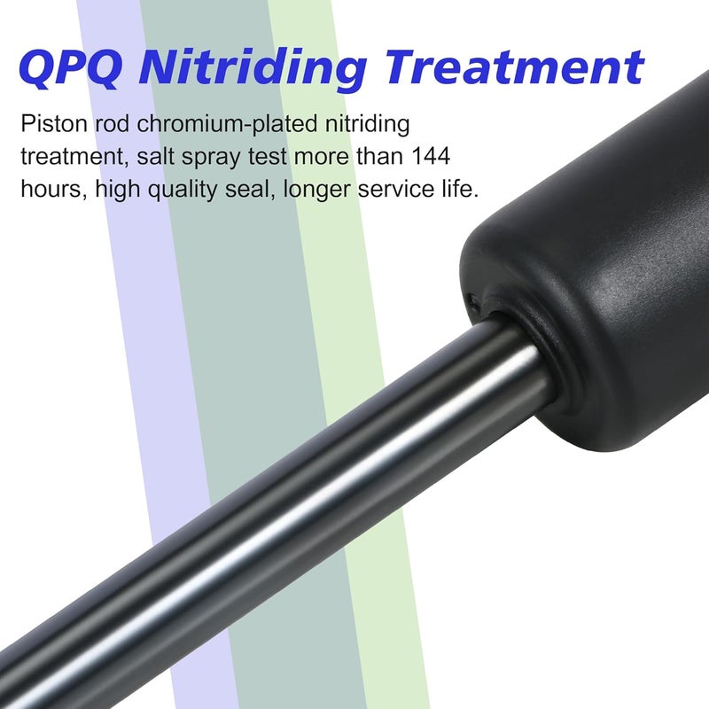 G Front Hood Lift Support for 2001-2010 Dodge Ram 1500 2500 - Gas Spring Shock Prop Hood Bracket - Image 4