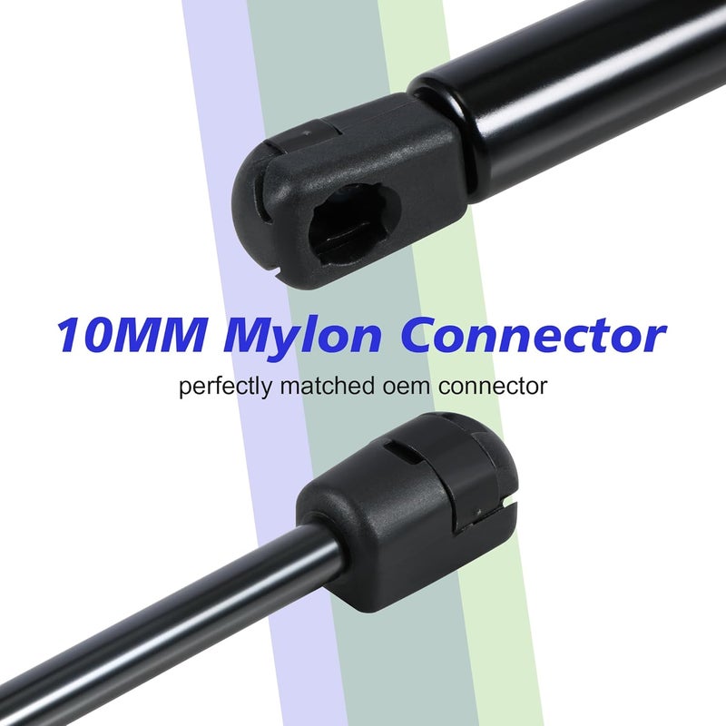 G Front Hood Lift Support for 2001-2010 Dodge Ram 1500 2500 - Gas Spring Shock Prop Hood Bracket - Image 5