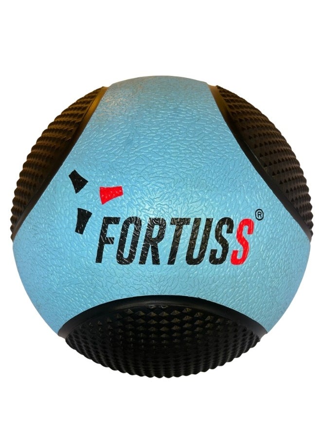 FORTUSS FORTUSS Medicine Ball 8 KG, Comfort Non-Slip Textured Grip for Strength Training  - Image 2