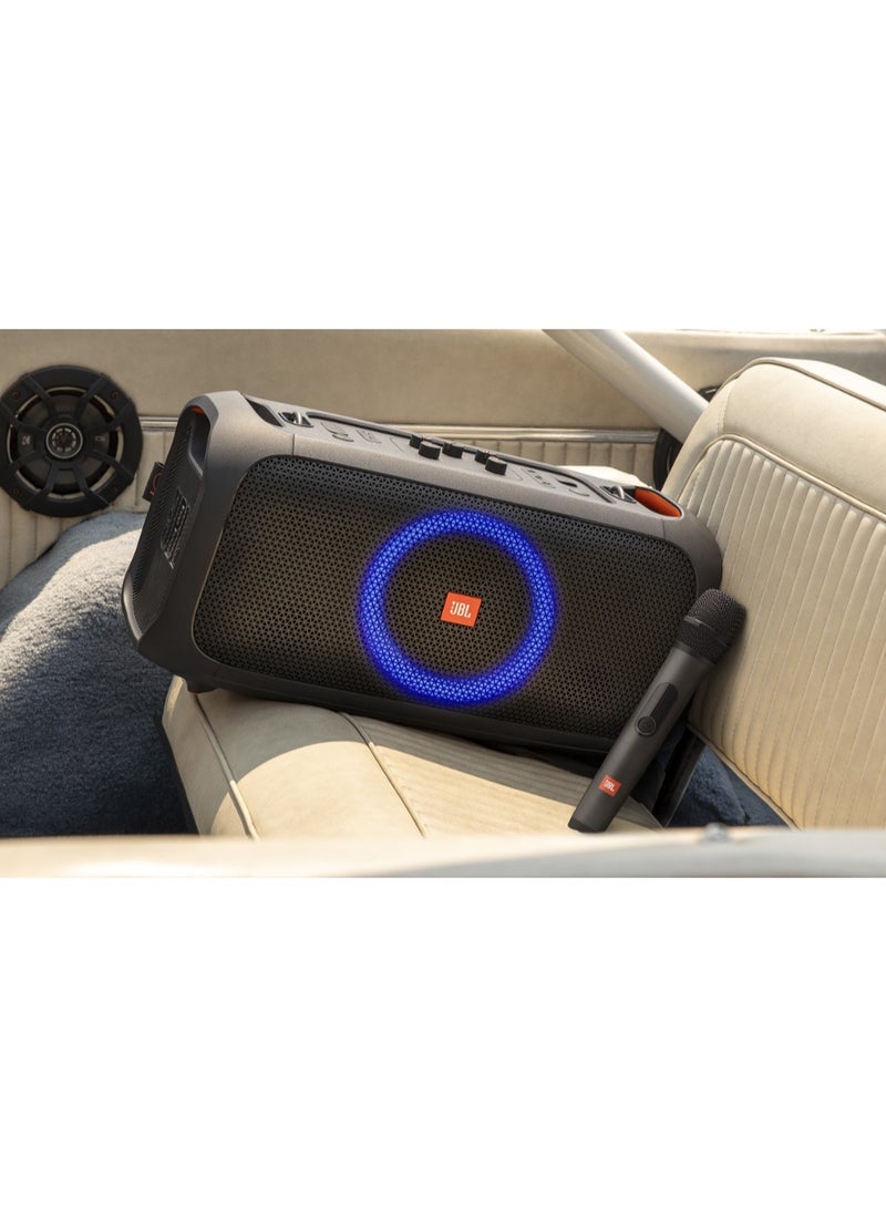 JBL Wireless Microphone System 2-pack - Black - Plug & Play with rechargeable UHF dual channel wireless receiver - Image 4