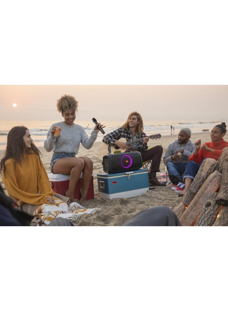 JBL Wireless Microphone System 2-pack - Black - Plug & Play with rechargeable UHF dual channel wireless receiver - Image 2